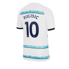Chelsea Christian Pulisic #10 Bortatröja 2022-23 Kortärmad